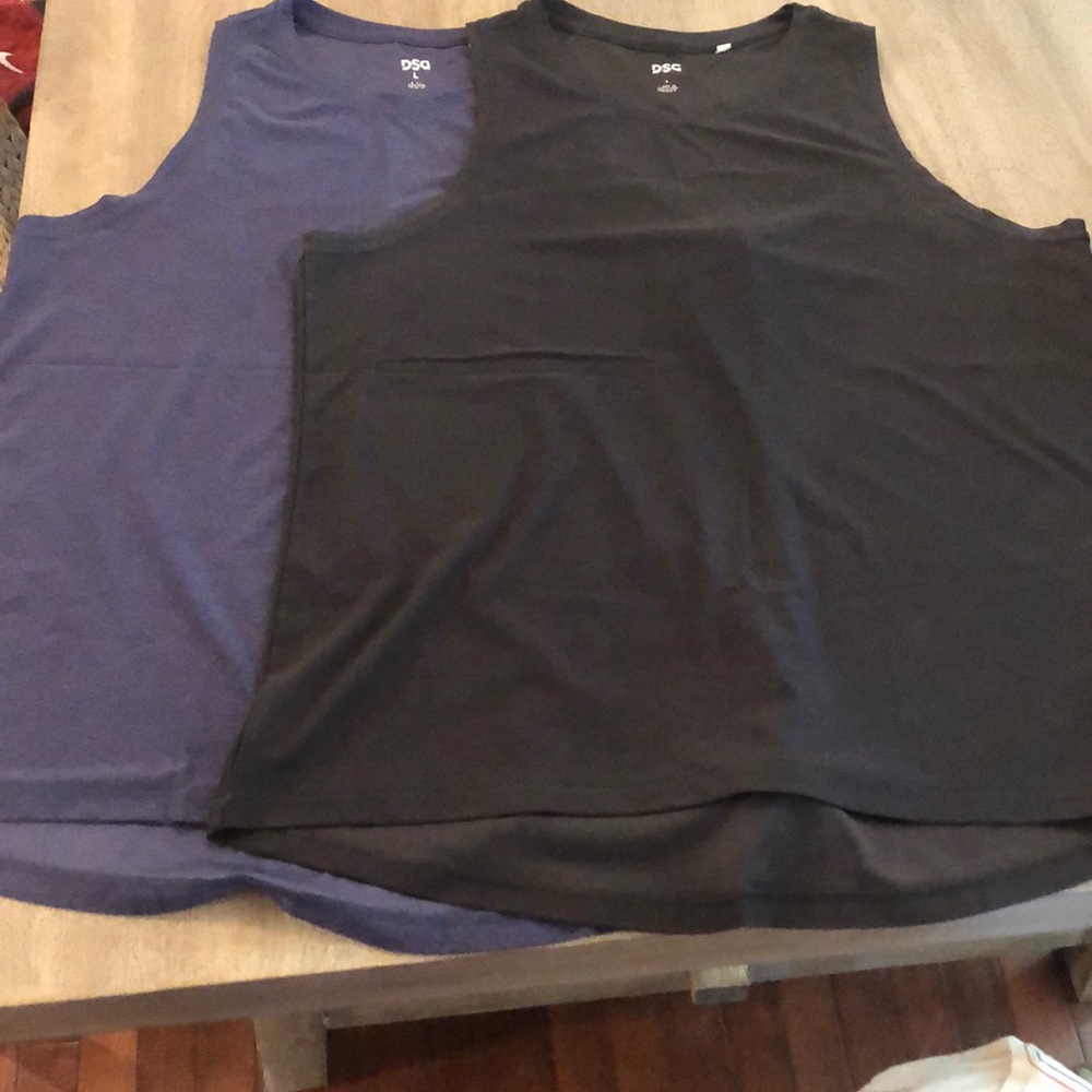 Two DSG tank tops!!! Size large